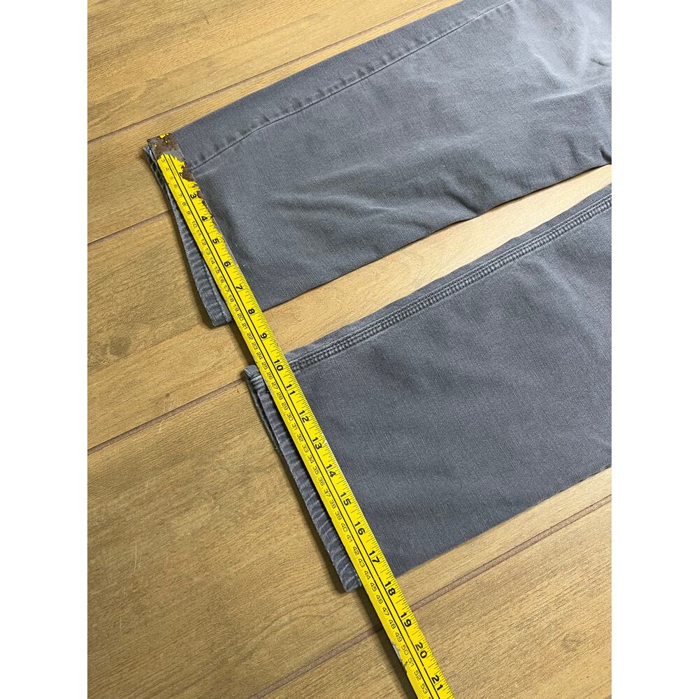 Carhartt Pants Mens Sz 34 Gray Relaxed Fit Workwear Utility Actual Sz 33x29 - Picture 7 of 15
